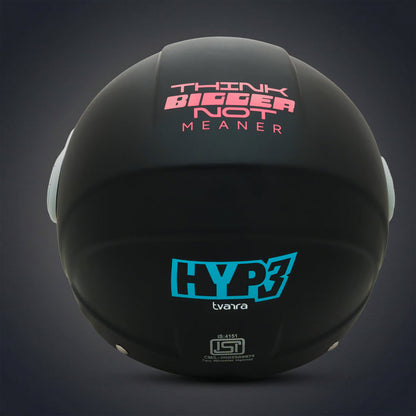 HYP3 Junior – Black – Solid Colour – Matt