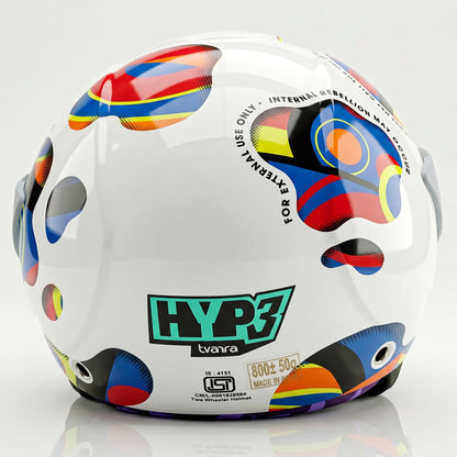 HYP3 Junior – Chalk White – Portal – Glossy