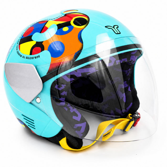 HYP3 Junior – Electric Teal – Portal – Glossy