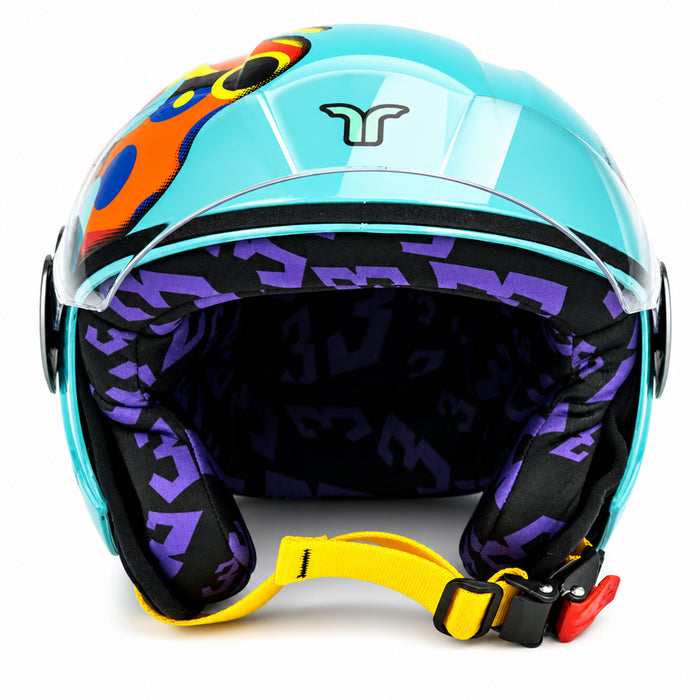 HYP3 Junior – Electric Teal – Portal – Glossy