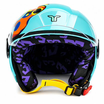 HYP3 Junior – Electric Teal – Portal – Glossy
