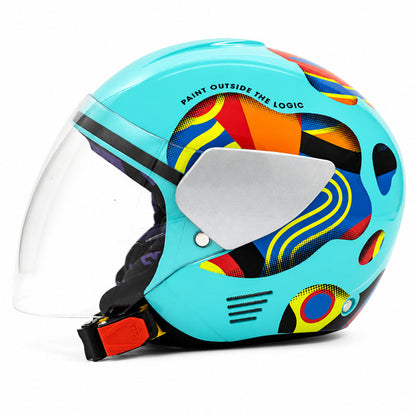 HYP3 Junior – Electric Teal – Portal – Glossy