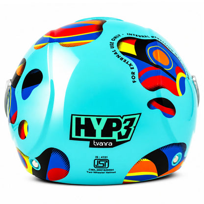 HYP3 Junior – Electric Teal – Portal – Glossy