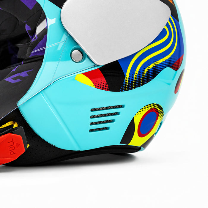 HYP3 Junior – Electric Teal – Portal – Glossy