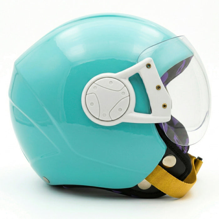 HYP3 Junior – Electric Teal – Solid Colour – Glossy