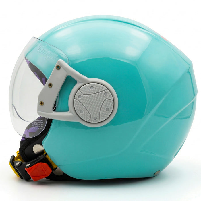 HYP3 Junior – Electric Teal – Solid Colour – Glossy