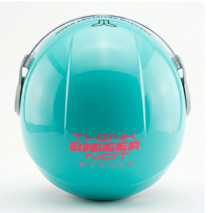 HYP3 Junior – Electric Teal – Solid Colour – Glossy