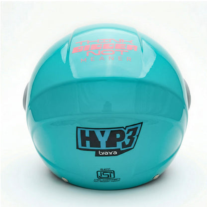 HYP3 Junior – Electric Teal – Solid Colour – Glossy