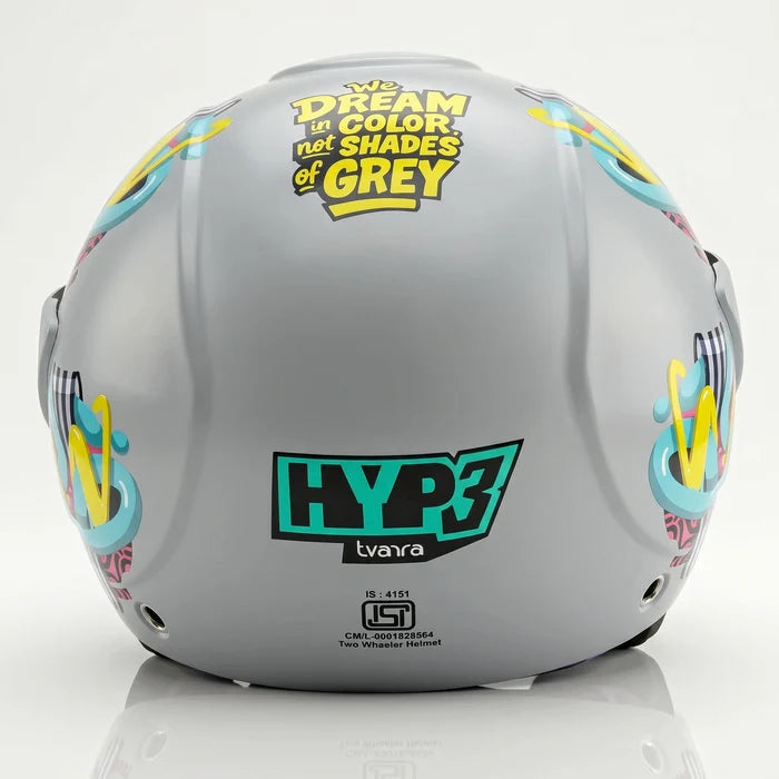 HYP3 Junior – Quick Silver – Graffiti – Glossy