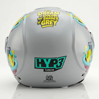 HYP3 Junior – Quick Silver – Graffiti – Glossy