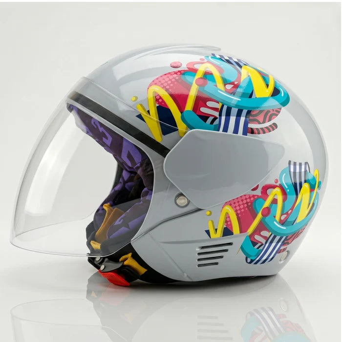 HYP3 Junior – Quick Silver – Graffiti – Glossy