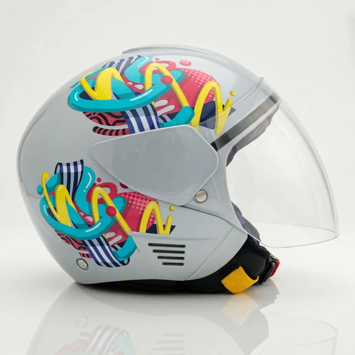 HYP3 Junior – Quick Silver – Graffiti – Glossy