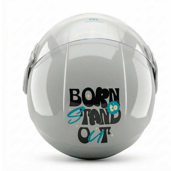 HYP3 Junior – Quick Silver – Solid Colour – Glossy