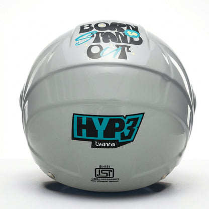 HYP3 Junior – Quick Silver – Solid Colour – Glossy
