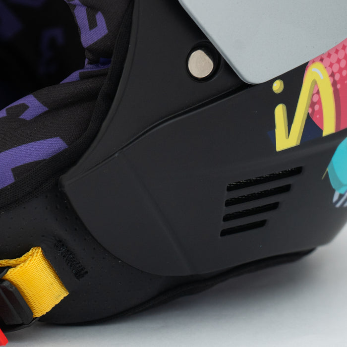 HYP3 Junior – Shadow Black – Graffiti – Matt