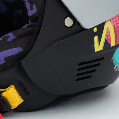 HYP3 Junior – Shadow Black – Graffiti – Matt