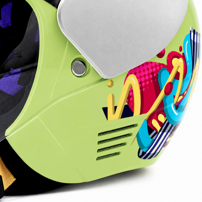 HYP3 Junior – Volt Green – Graffiti – Glossy
