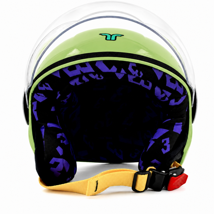 HYP3 Junior – Volt Green – Graffiti – Glossy