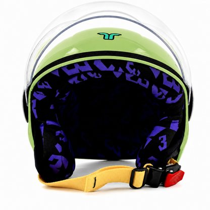 HYP3 Junior – Volt Green – Graffiti – Glossy
