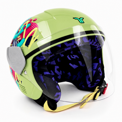 HYP3 Junior – Volt Green – Graffiti – Glossy