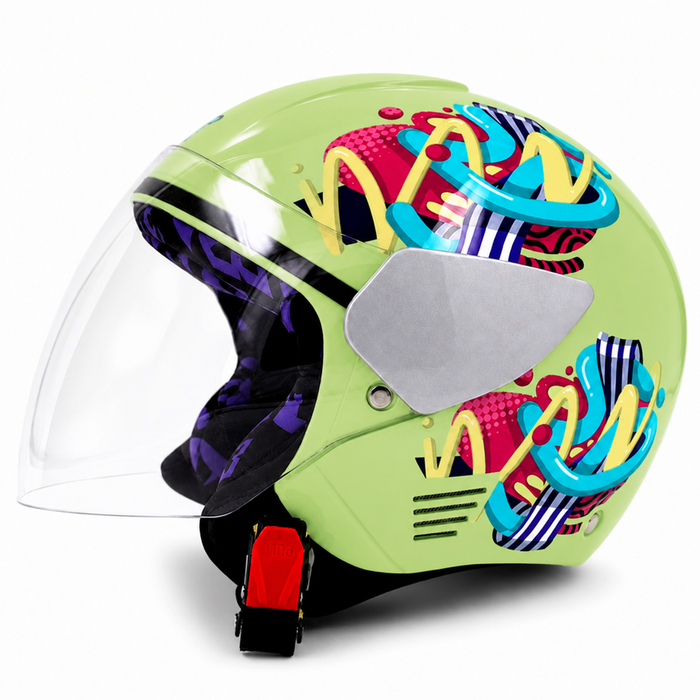 HYP3 Junior – Volt Green – Graffiti – Glossy