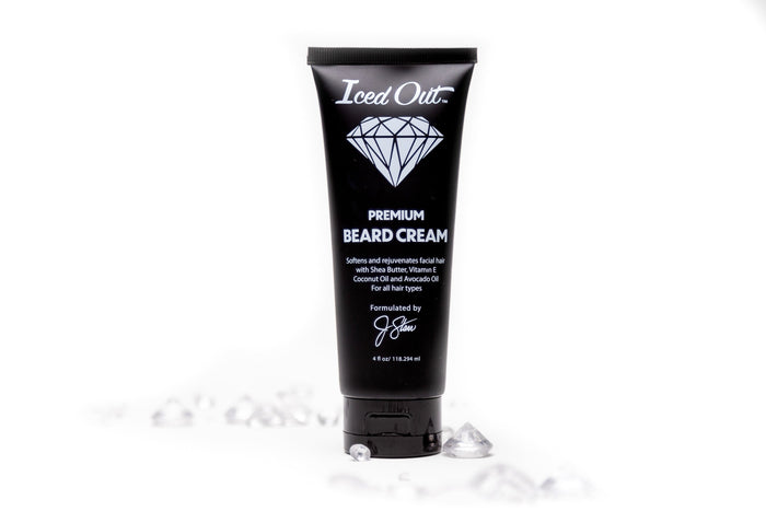 Iced Out Premium Beard Cream 4 fl oz