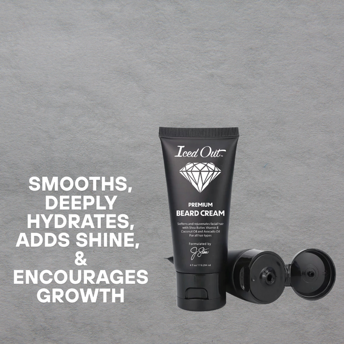 Iced Out Premium Beard Cream 4 fl oz
