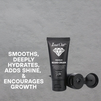 Iced Out Premium Beard Cream 4 fl oz