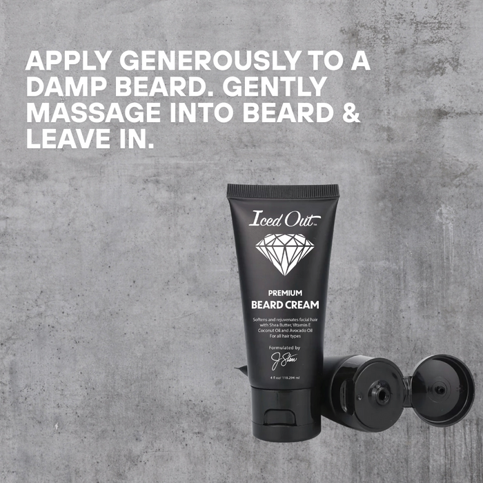Iced Out Premium Beard Cream 4 fl oz
