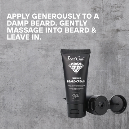 Iced Out Premium Beard Cream 4 fl oz