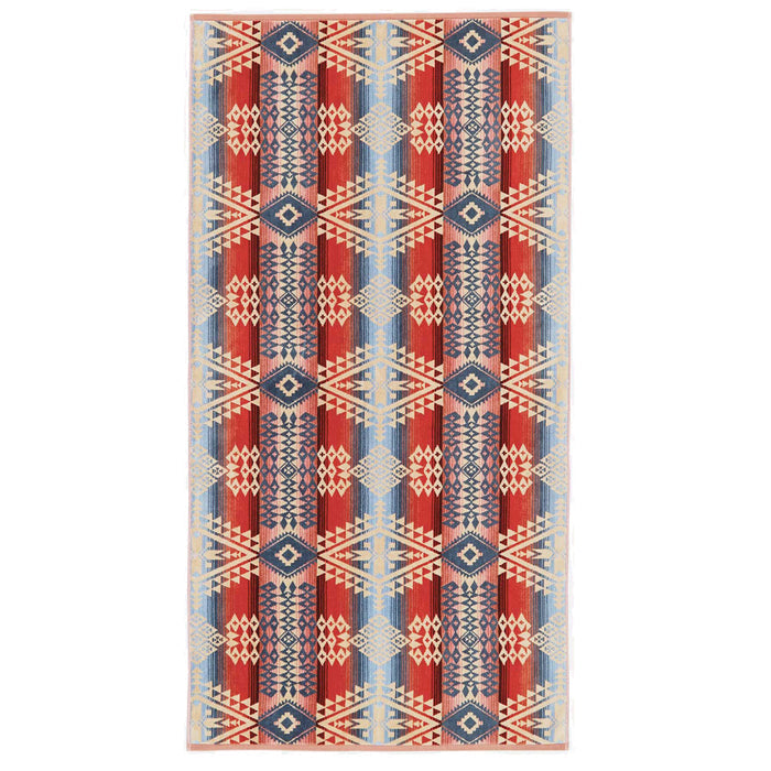 Iconic Jacquard Bath Towel | Canyonlands - Domestic Domestic