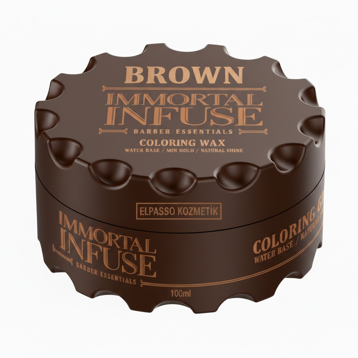 Immortal Infuse Brown Coloring Wax