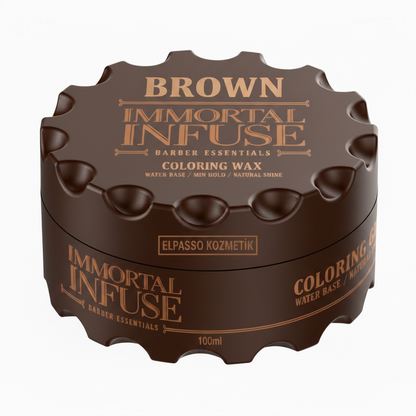 Immortal Infuse Brown Coloring Wax