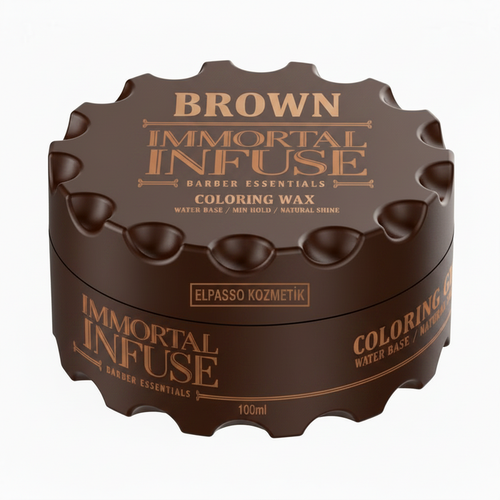 Immortal Infuse Brown Coloring Wax