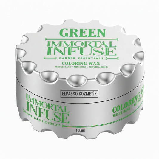 Immortal Infuse Green Coloring Wax - RED ve INFUSE Silindi