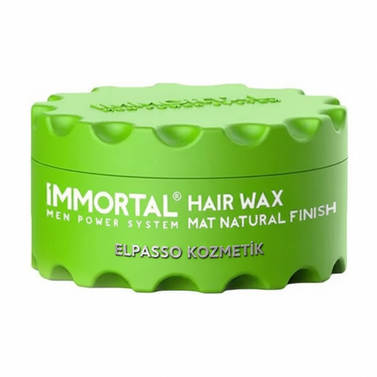 Immortal Hair Wax Mat Natural Finish