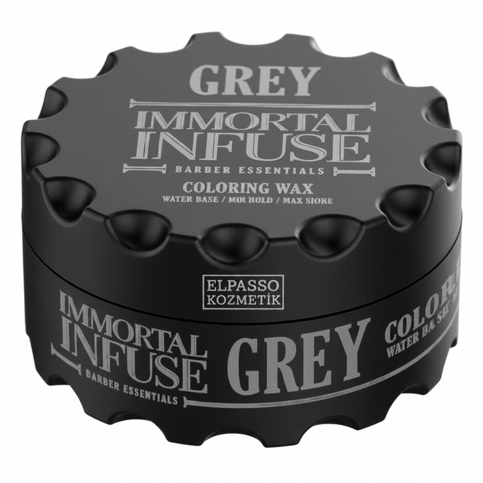 Immortal Infuse Grey Coloring Wax