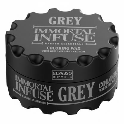 Immortal Infuse Grey Coloring Wax