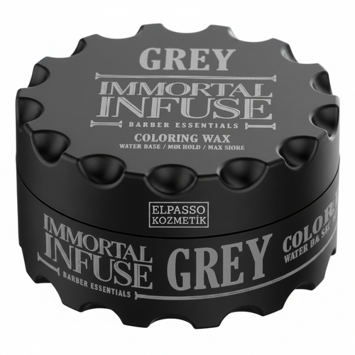 Immortal Infuse Grey Coloring Wax