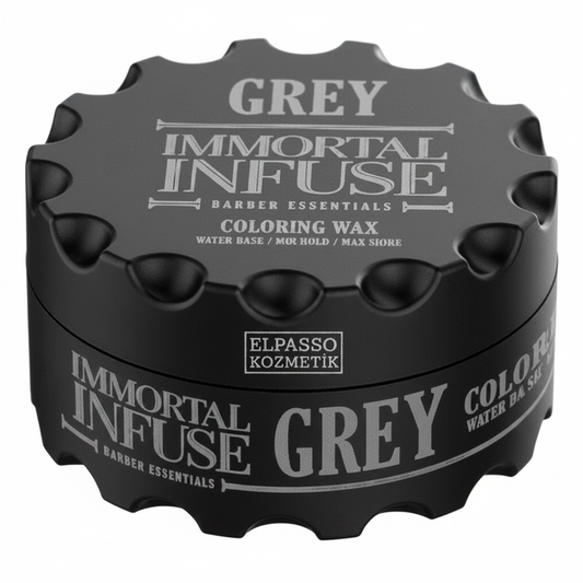 Immortal Infuse Grey Coloring Wax