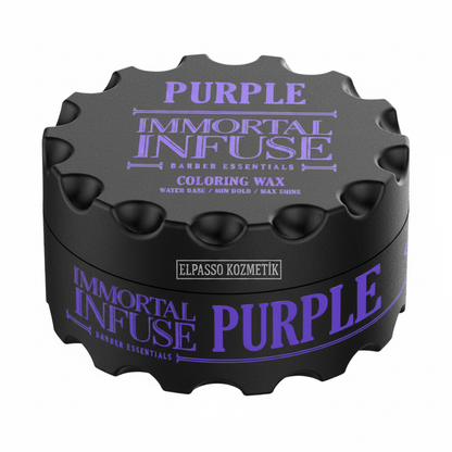 Immortal Infuse Purple Coloring Wax