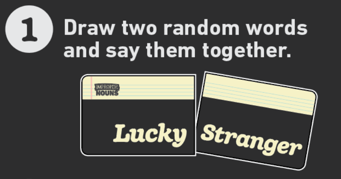 Improper Nouns Game