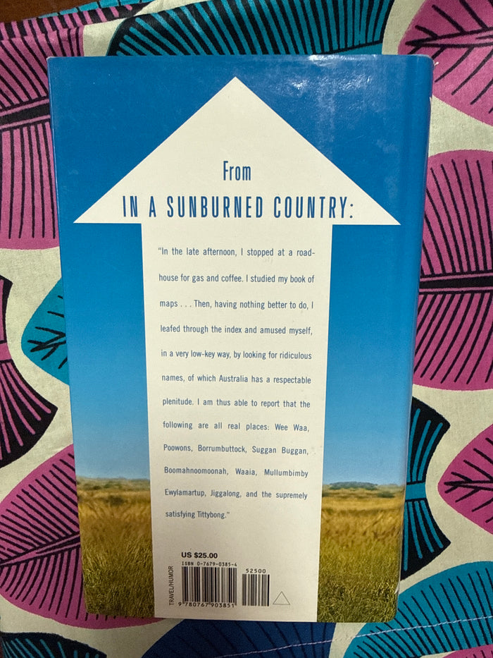 In a Sunburned Country by Bill Bryson