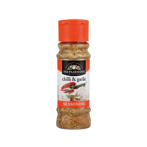 Ina Paarman's Chilli and Garlic Seasoning (200 ml) | Food, South African | USA's #1 Source for South African Foods - AubergineFoods.com