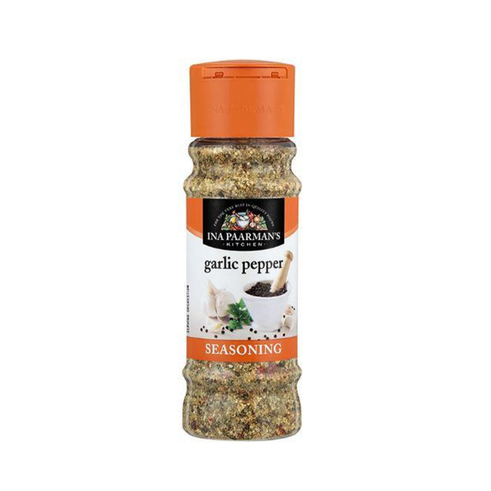 Ina Paarman's Garlic and Pepper Seasoning (200ml) | Food, South African | USA's #1 Source for South African Foods - AubergineFoods.com