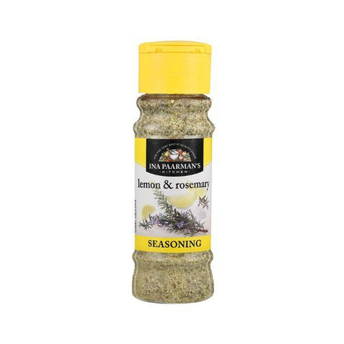 Ina Paarman's Lemon and Rosemary Seasoning (200 ml) | Food, South African | USA's #1 Source for South African Foods - AubergineFoods.com