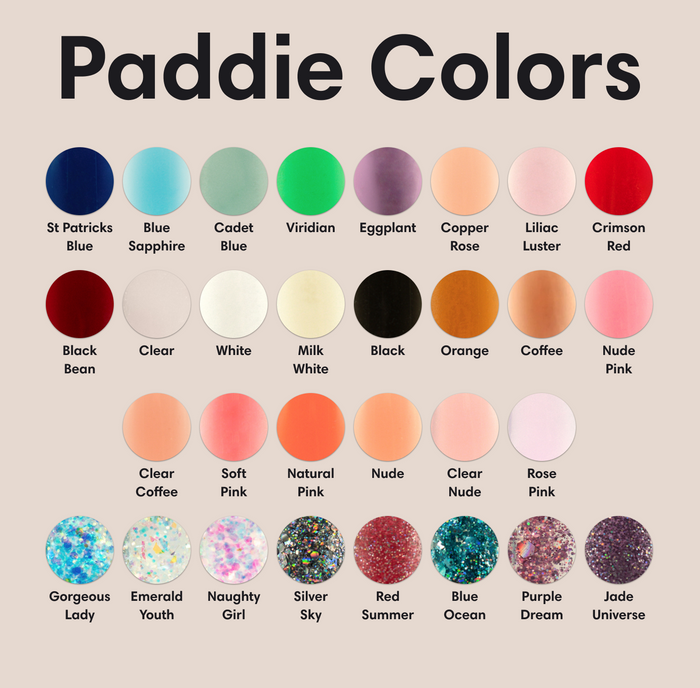 Individual Nail PolyGel - Paddie Nails