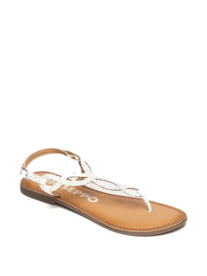 GIOSEPPO Infradito merignas bianco 69111 MERIGNAS-BIANCO