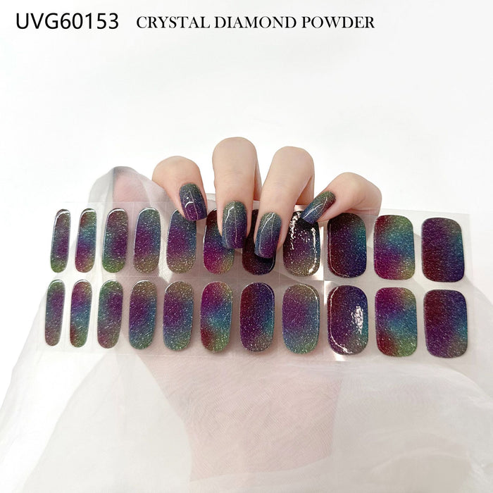 ins UV gel nail sticker UVG60153