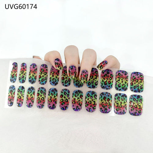 ins UV gel nail sticker UVG60174